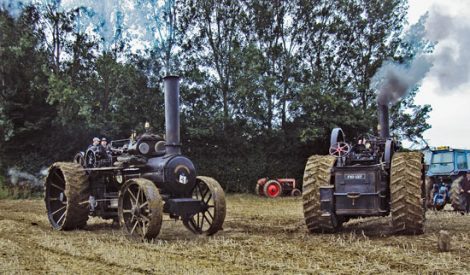 The Great Challenge: Steam Ploughing Image